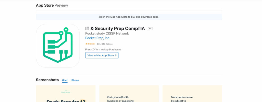 IT&SecurityPrepCompTIA