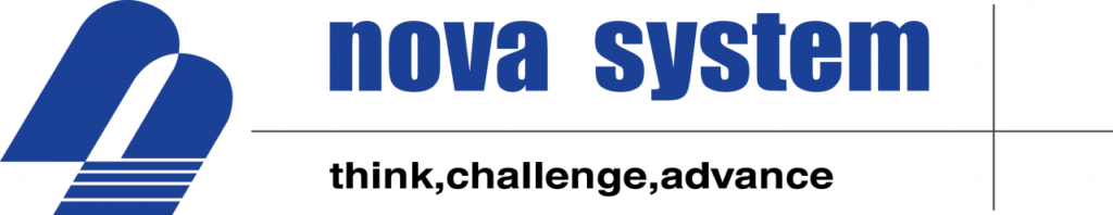 NOVAシステムのロゴ