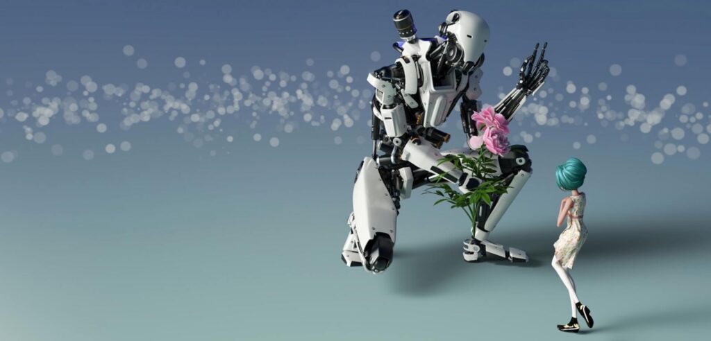ロボットの愛情