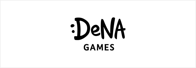 denaゲームスのロゴ